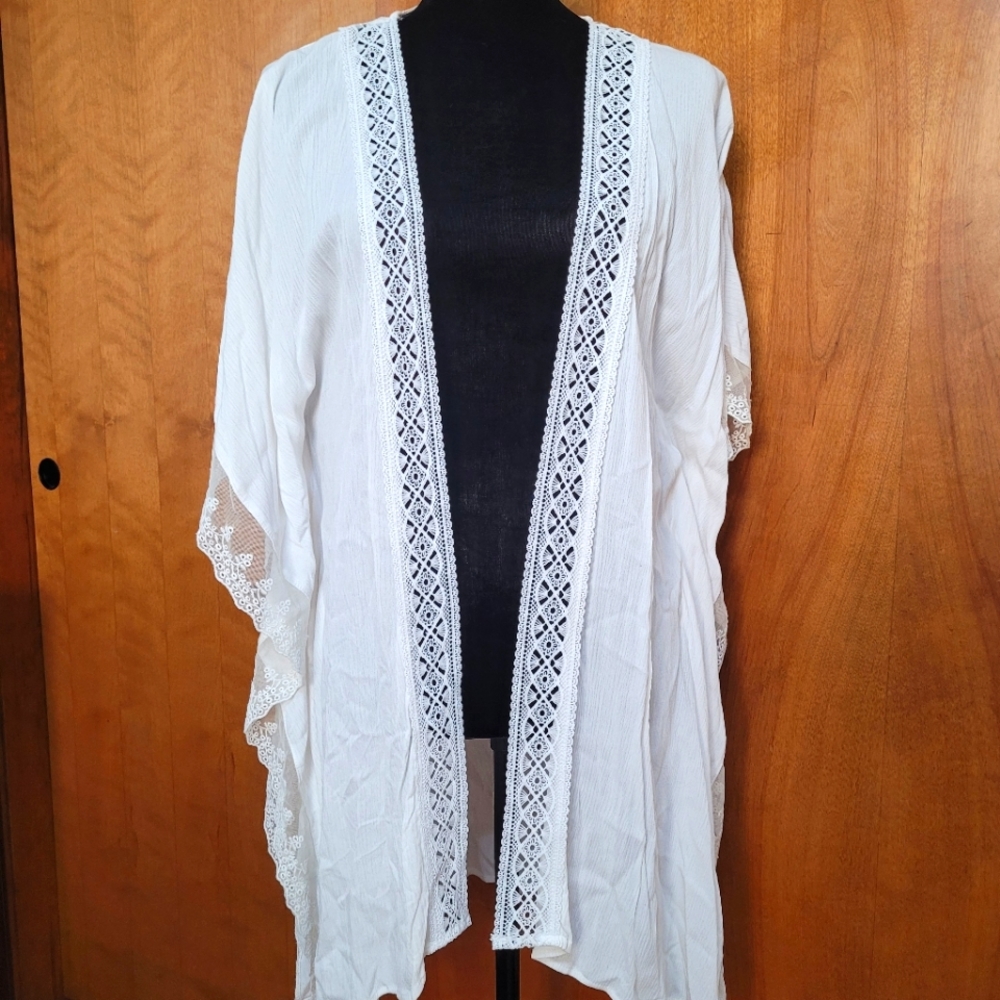 Kimono/Swimsuit Cover Up